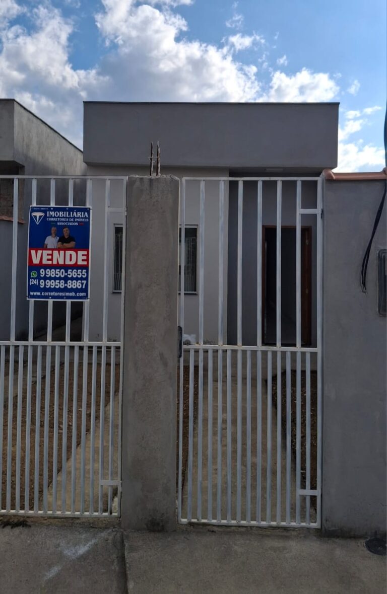 Casa Nova, Morada da Barra III, Resende/RJ